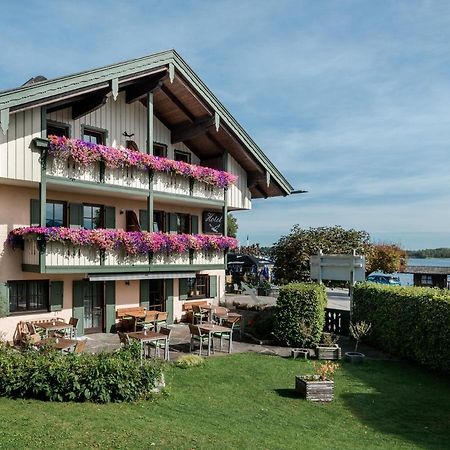 Hotel Garni Moewe Am See Prien am Chiemsee Εξωτερικό φωτογραφία