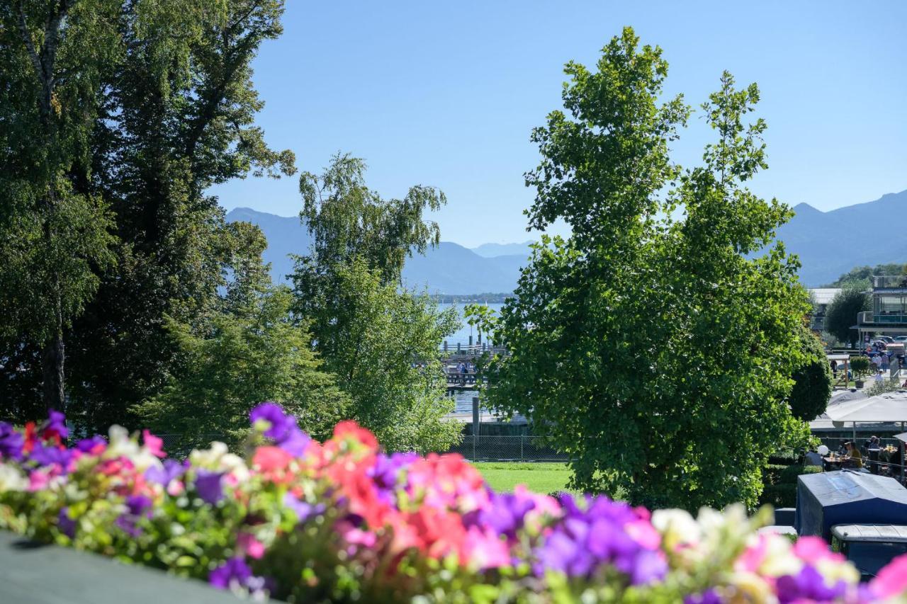 Hotel Garni Moewe Am See Prien am Chiemsee Εξωτερικό φωτογραφία