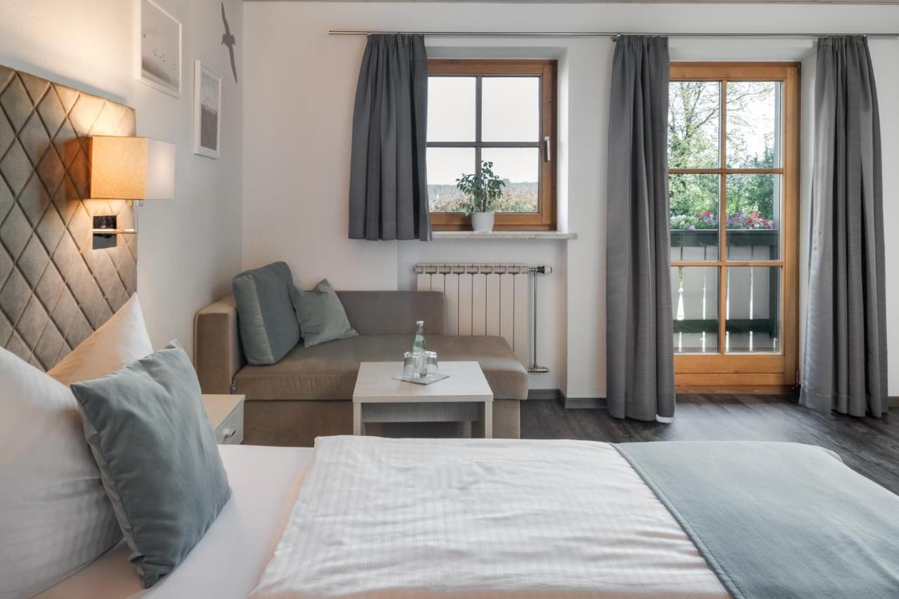 Hotel Garni Moewe Am See Prien am Chiemsee Εξωτερικό φωτογραφία