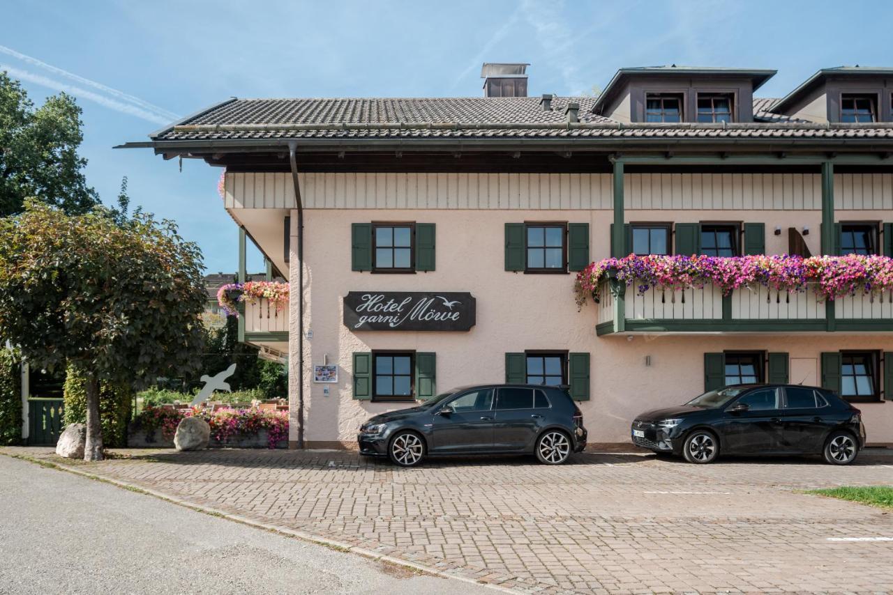 Hotel Garni Moewe Am See Prien am Chiemsee Εξωτερικό φωτογραφία