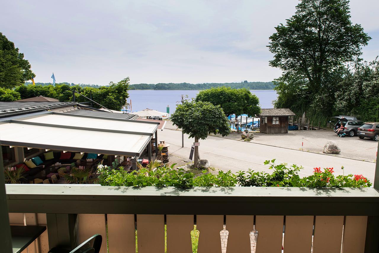 Hotel Garni Moewe Am See Prien am Chiemsee Εξωτερικό φωτογραφία