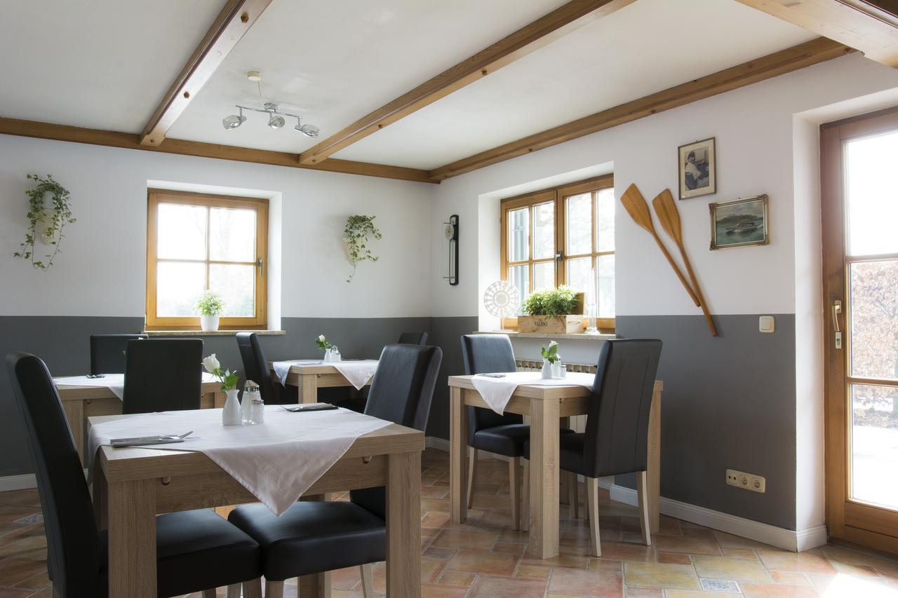 Hotel Garni Moewe Am See Prien am Chiemsee Εξωτερικό φωτογραφία
