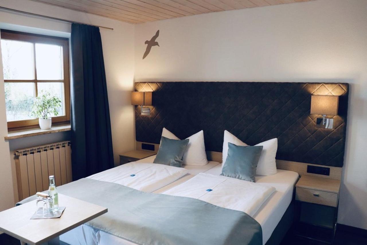 Hotel Garni Moewe Am See Prien am Chiemsee Εξωτερικό φωτογραφία