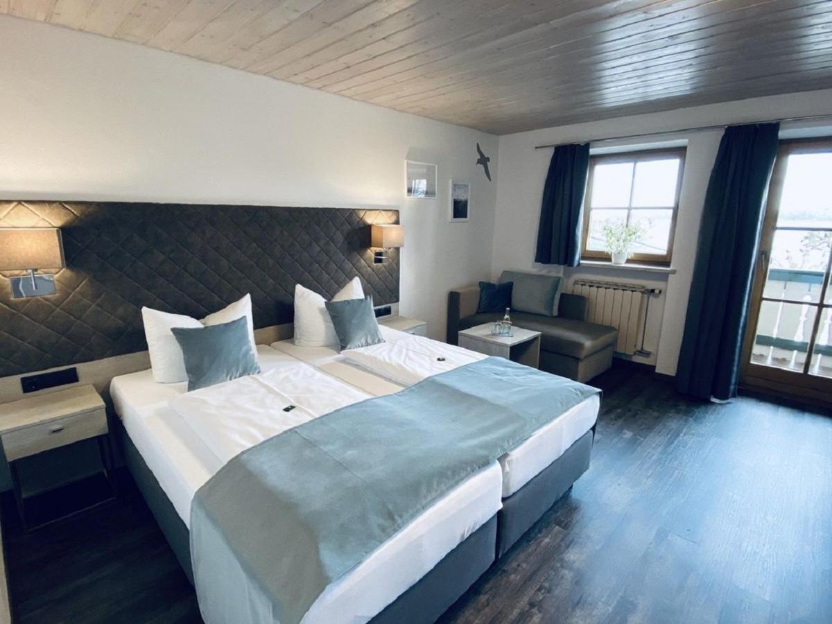Hotel Garni Moewe Am See Prien am Chiemsee Εξωτερικό φωτογραφία